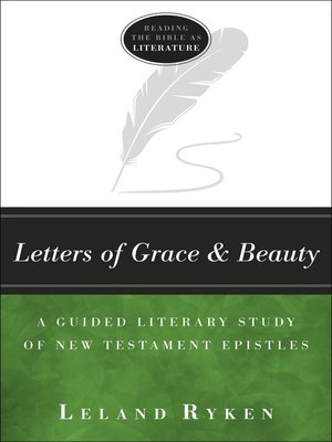 cover image of Letters of Grace and Beauty